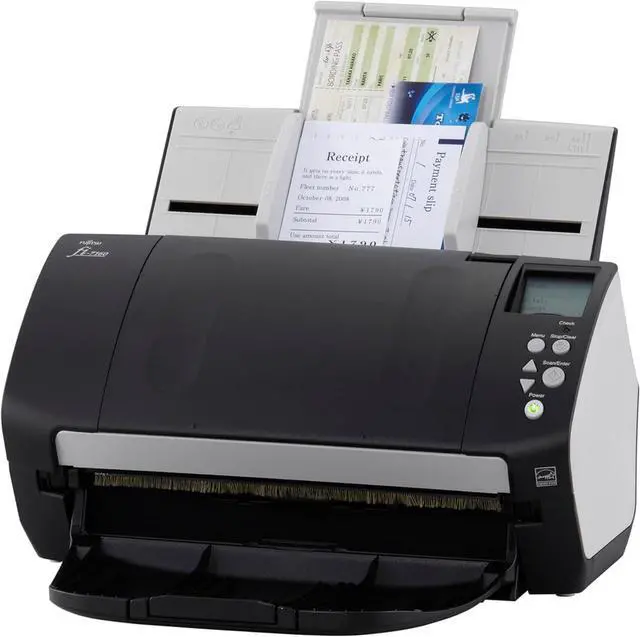 Alt view image 5 of 7 - fi-7160 Trade Compliant Professional Desktop Color Duplex Document Scanner with Auto Document Feeder (ADF)