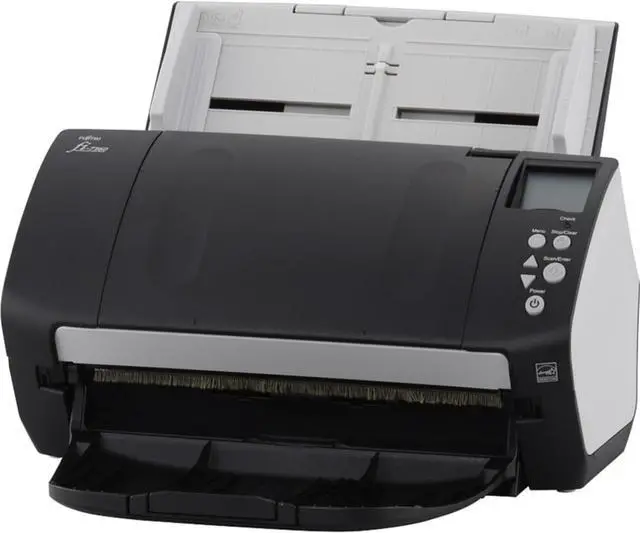 Alt view image 7 of 7 - fi-7160 Trade Compliant Professional Desktop Color Duplex Document Scanner with Auto Document Feeder (ADF)