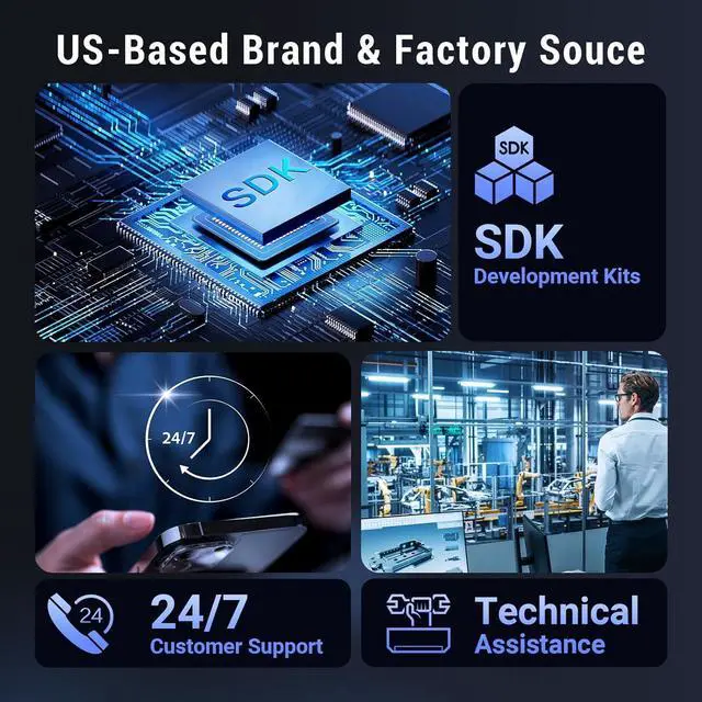 Alt view image 2 of 7 - Android Barcode Scanner: 37 Keys Zebra SE4750MR Scan-Range 13FT Qualcomm CPU 6700mAh with Hot-swap Android 11 1D 2D QR Handheld PDA Charging Cradle Pistol Grip 4G BT 5.0 Wi-Fi GPS P161