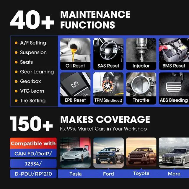 Alt view image 6 of 7 - Autel MaxiSYS Ultra Scanner: Top Auto Tool with 40+ Service, 5-in-1 VCMI, ligent Scan, Topology Map, ECU Programming & Coding, Upgraded of MaxiCOM Ultra Lite Elite II Pro MS919 Ultra EV