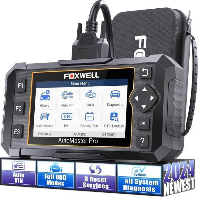 Main image of Car Scanner NT624 Elite All System OBD2 Scanner Diagnostic Tool 8 Reset Code Reader ABS/SAS/TPS/Oil/EPB/BRT Scanner for Car Lifetime Update Car Diagnostic Scanner with Battery Test