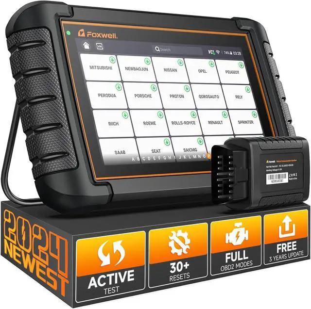Main image of Scanner NT809BT Bidirectional Scan Tool, All System Scanner for Car with 30+ Service Resets, Wireless Diagnostic Scanner for All Vehicles, Accurate Automotive Diagnostic Tools