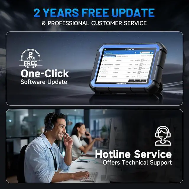 Alt view image 5 of 7 - Bidirectional Scan Tool, ECU Coding OBD2 Scanner Diagnostic Tool, 2 Years Free Update(Worth 300)/FCA Autoauth/35+ Services/All System Diagnosis