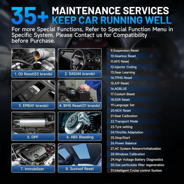 Alt view image 4 of 7 - Bidirectional Scan Tool, ECU Coding OBD2 Scanner Diagnostic Tool, 2 Years Free Update(Worth 300)/FCA Autoauth/35+ Services/All System Diagnosis