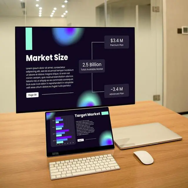 Alt view image 7 of 7 - FlipAction Go 14" Premium Portable Monitor SFA14PMMG | Robust but Lightweight | Tempered Glass Cover | 1080p | 400 Nits | 99% sRGB | 5W | Super Versatile | USB C or Mini HDMI