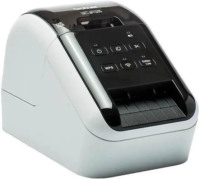 Alt view image 2 of 3 - QL-810WC Ultra-Fast Label Printer with Wireless Networking