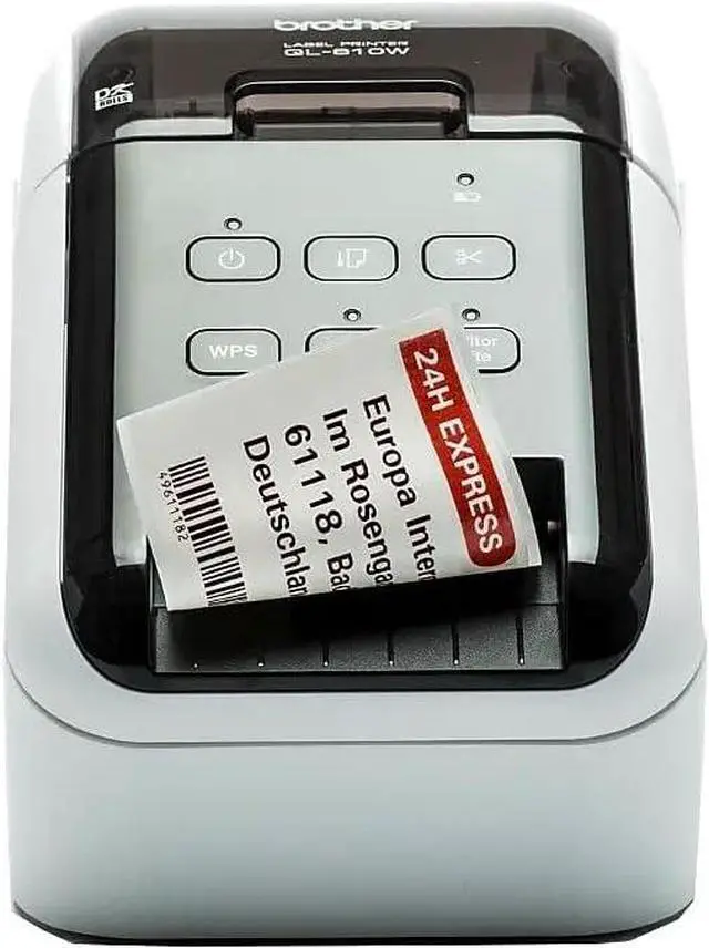 Alt view image 3 of 3 - QL-810WC Ultra-Fast Label Printer with Wireless Networking