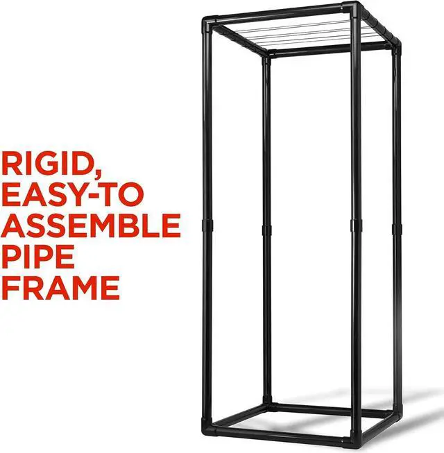 Alt view image 6 of 7 - Ultimate Vocal Booth | Portable Sound Booth for Recording Echo-Free Vocals | 360 Reverb Stand-In Isolation Shield | Pro-Sound Blankets | Recommended by Rolling Stone