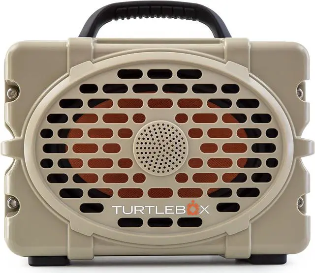 Main image of Gen 2: Loud! Outdoor Portable Bluetooth 5.0 Speaker | Rugged, IP67, Waterproof, Impact Resistant & Dustproof (Plays to 120db, Pair 2X for True L-R Stereo), Field Tan