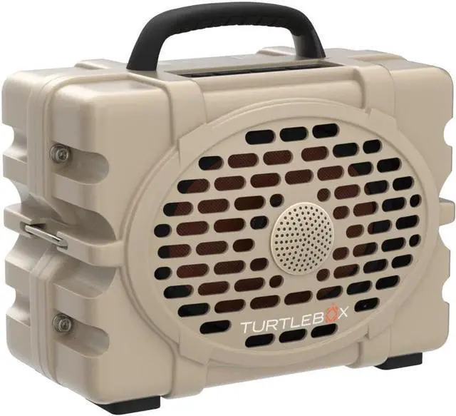 Alt view image 4 of 7 - Gen 2: Loud! Outdoor Portable Bluetooth 5.0 Speaker | Rugged, IP67, Waterproof, Impact Resistant & Dustproof (Plays to 120db, Pair 2X for True L-R Stereo), Field Tan