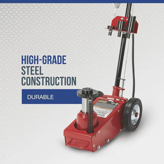 Alt view image 3 of 6 - 22-Ton Quick Lift Air/Hydraulic Service Floor Jack