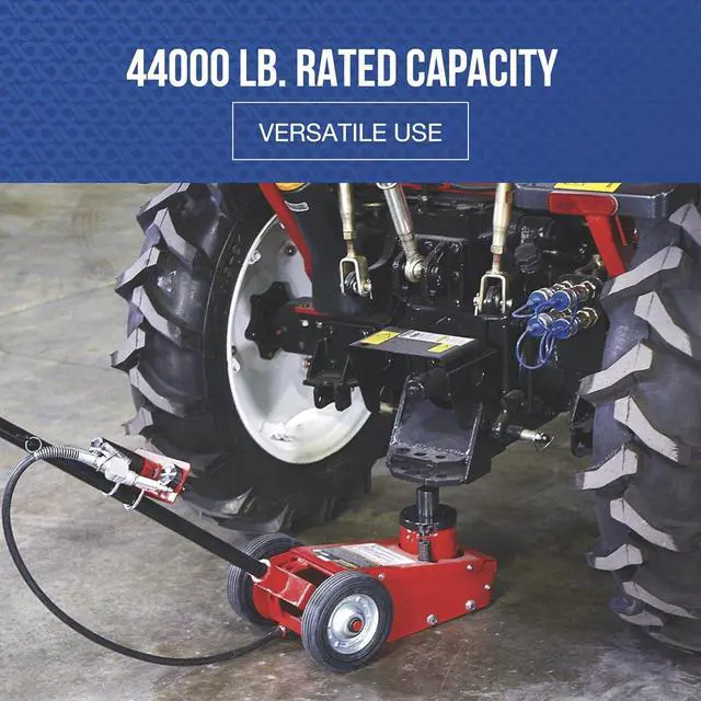 Alt view image 5 of 6 - 22-Ton Quick Lift Air/Hydraulic Service Floor Jack