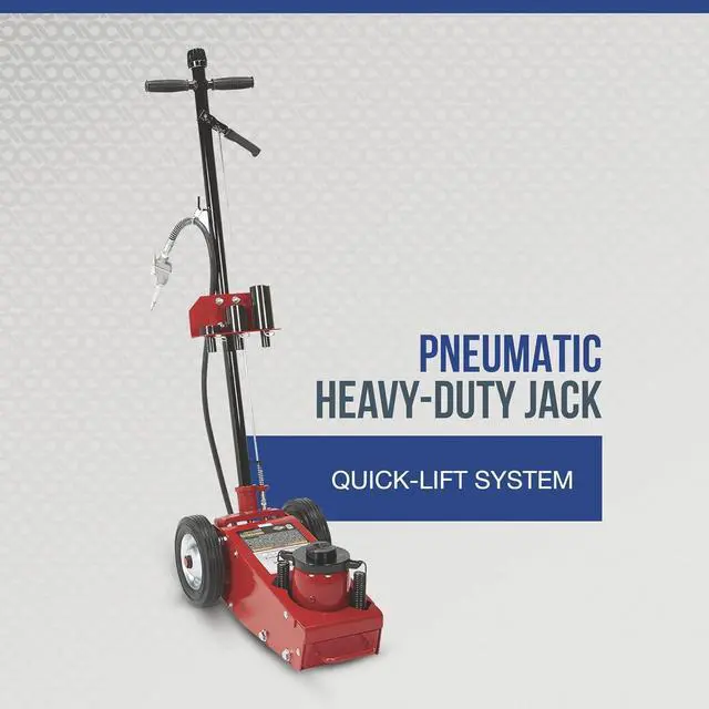 Alt view image 2 of 6 - 22-Ton Quick Lift Air/Hydraulic Service Floor Jack