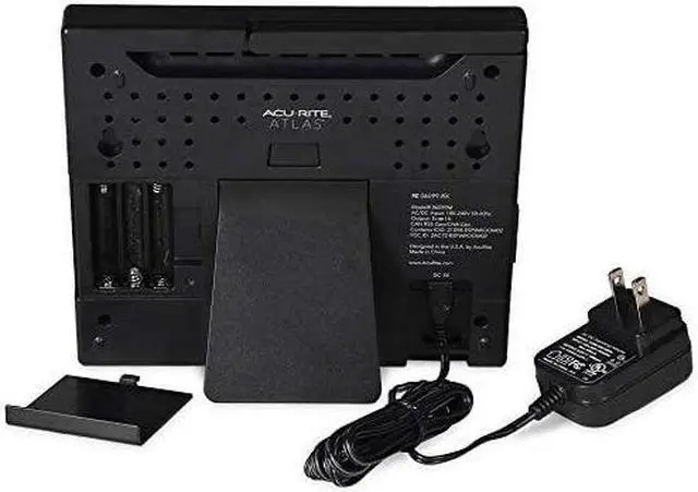 Alt view image 6 of 7 - Professional Home Weather Station with WiFi Display, Lightning Detection, Temperature, Humidity, Rain Gauge, Wind Speed/Direction Sensors