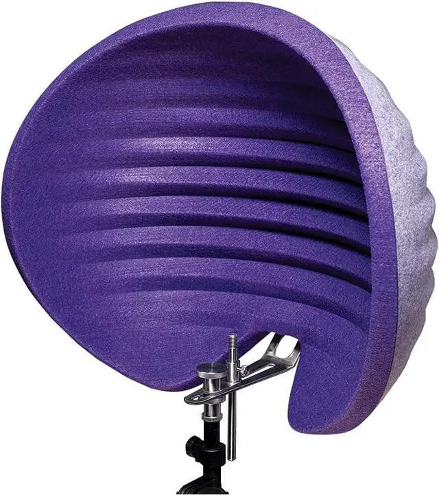 Alt view image 2 of 2 - Microphones Halo Portable Microphone Reflection Filter