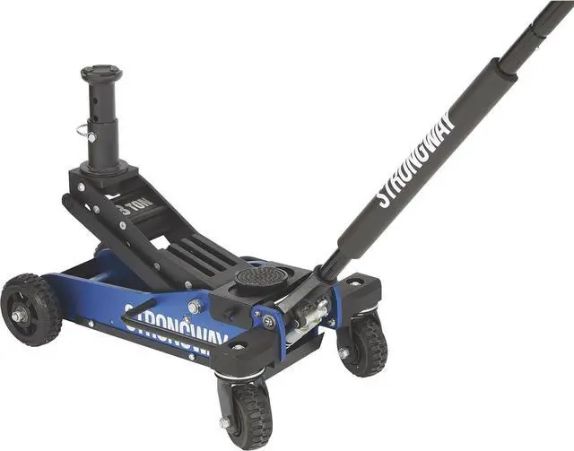 Main image of Off-Road Vehicle Jack, Offroad Jack Aluminum Construction Jack with High-Lift Design and Heavy-Duty Rear Swivel Casters, Car Lift Jack Off Road Jack