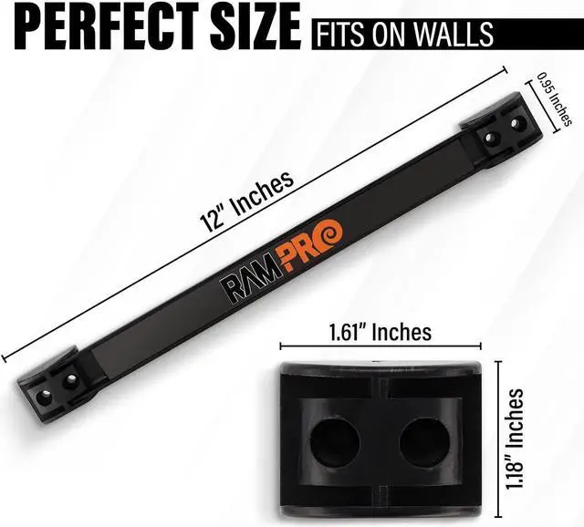 Alt view image 7 of 7 - Magnetic Tool Holder Strip - A Tool Magnet Bar for Garage Organization, Shop Organization, and Workbench Accessories - Best Gift for Men - Easy To Install in Workshop - Mounting Screws Included.