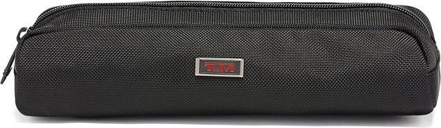 Main image of Alpha Electronic Cord Pouch - Travel Tech Pouch Organizer for Cord, Cable, Charger & Accessories - Zip Entry - Black