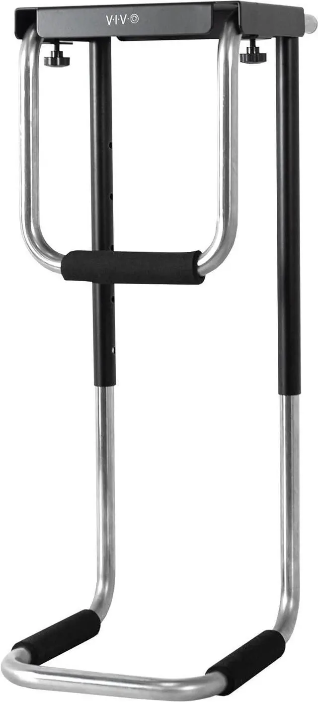 Main image of Heavy Duty Adjustable Under-Desk PC Mount, Computer CPU Holder, Supports up to 66 lbs, MOUNT-PC04A