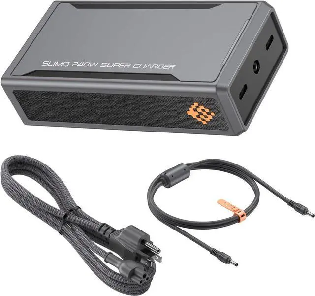 Main image of GaN Charger for Laptop, DC 20V and Two USB C PD3.0 240W 230W 200W 180W 170W Gaming Laptop AC Adapter Compatible with    HP Razer  Acer (Without DC Adapter)