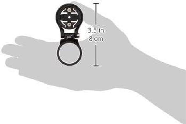 Alt view image 3 of 3 - Adjustable Stem Bicycle Computer Mount | Garmin | Black
