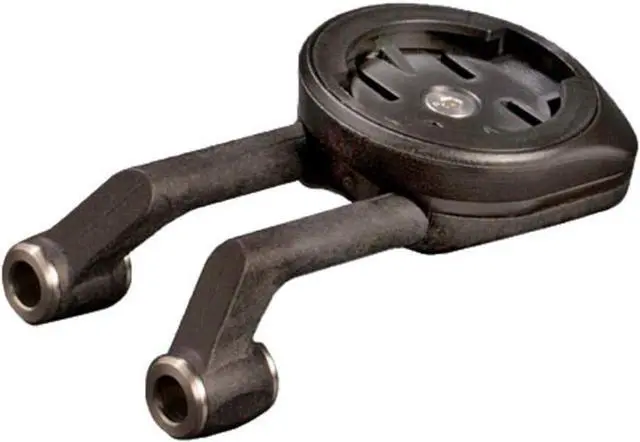 Main image of F3 Cycling Bike Stem Computer Mount Holder Stand - Anti-Shake, Adjustable, Fits GPS (Garmin, Wahoo, Sigma, Hammerhead), Cameras and Lights