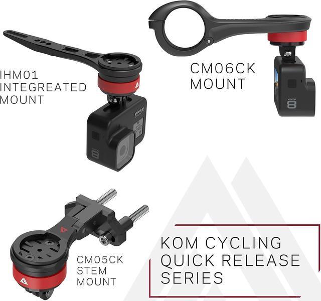Alt view image 7 of 7 - Cycling Quick Release Stem Mount GoPro Computer Mount for Wahoo and Garmin Bike Computers (Bike Mount for Edge 1040, Elemnt Roam, Elemnt Bolt v2) 1040 Bike Mount Compatible with GoPro Accessories
