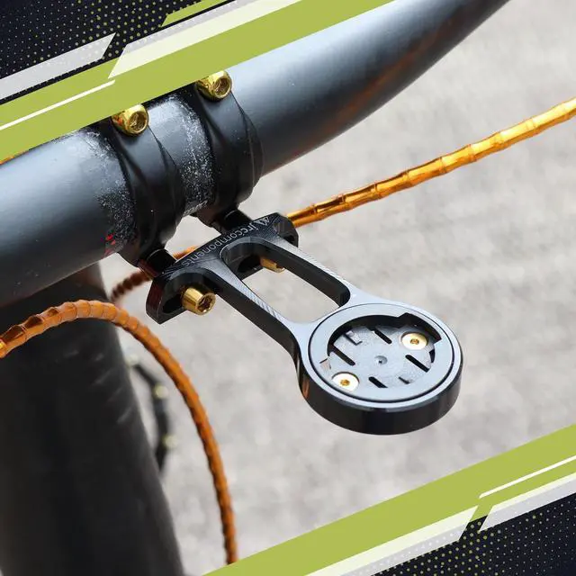 Alt view image 5 of 7 - JRC Components Wahoo Mount | Stealth + Premium Stem Mount Wahoo Elemnt Mount for Bicycle | Wahoo Elemnt Bolt Bike Computer Mount for Stem | Wahoo Elemnt Stem Mount for Wahoo Bike Computer