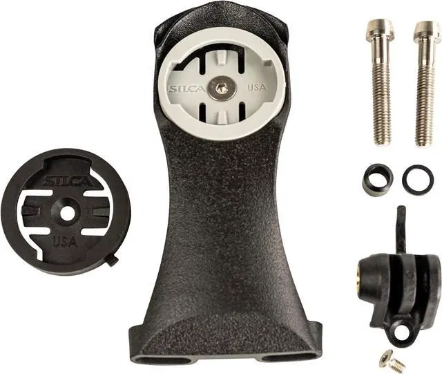 Main image of Chisela Out Front 3D Titanium Printed Computer Mount with Integrated Light or Camera gimble