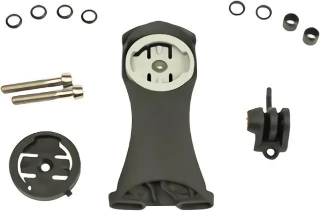 Alt view image 4 of 7 - Chisela Out Front 3D Titanium Printed Computer Mount with Integrated Light or Camera gimble