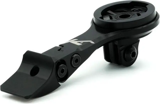 Main image of Gen 8 Madone Bicycle Computer Mount | for Garmin GPS Devices | Durable, Aerodynamic Bike Computer Mount for Trek Madone Cockpit Integration | Includes Go Pro & Light Mount