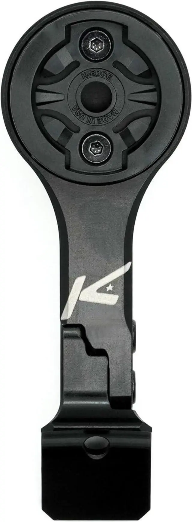 Alt view image 2 of 2 - Gen 8 Madone Bicycle Computer Mount | for Garmin GPS Devices | Durable, Aerodynamic Bike Computer Mount for Trek Madone Cockpit Integration | Includes Go Pro & Light Mount