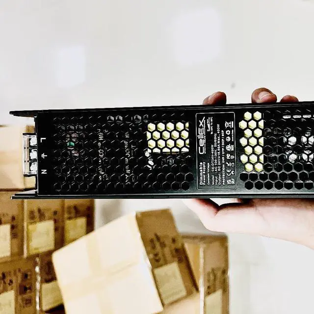 Alt view image 3 of 7 - Dimmable LED Driver 24V 400W IP20 ETL Listed Compatible with Lutron and Leviton Dimmer, Transformer for LED Lights, Dimmable Power Supply 5 in 1 Triac/0-10V/1-10V/Potentiometer/10V PWM