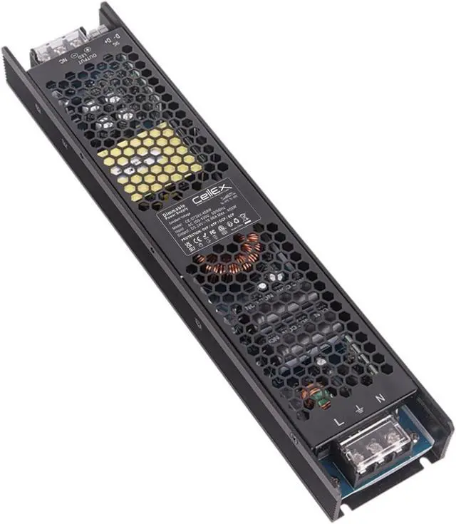 Main image of Dimmable LED Driver 24V 400W IP20 ETL Listed Compatible with Lutron and Leviton Dimmer, Transformer for LED Lights, Dimmable Power Supply 5 in 1 Triac/0-10V/1-10V/Potentiometer/10V PWM