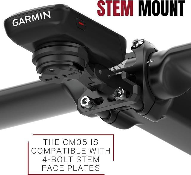 Alt view image 2 of 7 - Cycling Quick Release Stem Mount GoPro Computer Mount for Wahoo and Garmin Bike Computers (Bike Mount for Edge 1040, Elemnt Roam, Elemnt Bolt v2) 1040 Bike Mount Compatible with GoPro Accessories