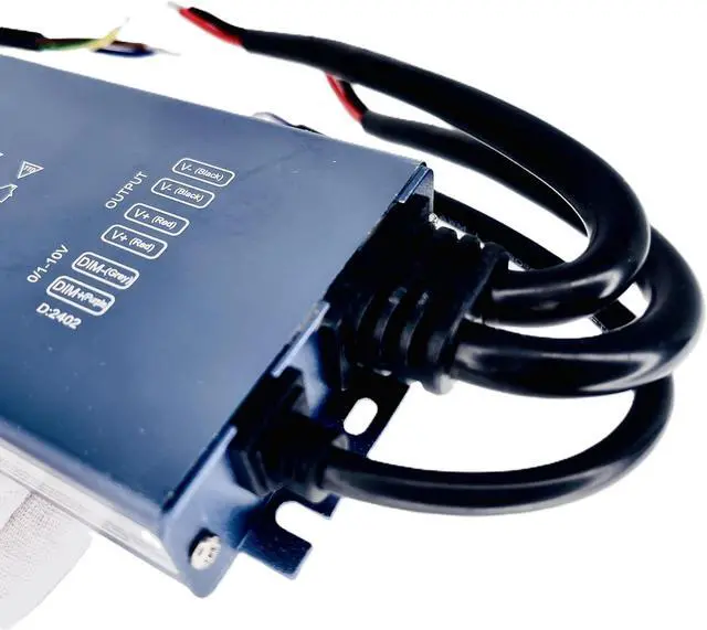 Alt view image 7 of 7 - Dimmable LED Driver 24V 300W IP67 Ultra Slim 0.8in UL Listed Compatible with Lutron and Leviton Dimmer,Transformer for LED Lights,Power Supply 5in1 Triac/0-10V/1-10V/Potentiometer/10V PWM