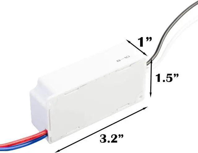 Alt view image 3 of 7 - Dimmable LED Driver, UL Listed 24v 96w Power Supply 4 amp triac dimming Constant Voltage AC to DC Transformer Compatible with Lutron and Leviton Wall dimmer for LED Strip Light Under Cabinet