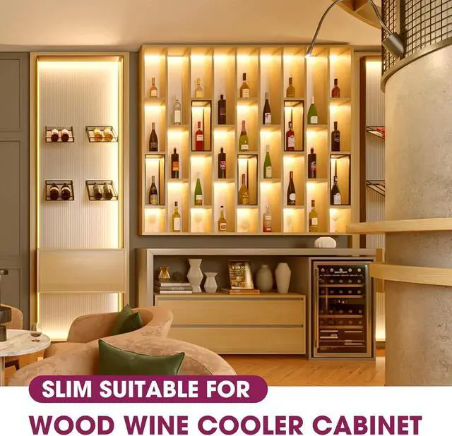 Alt view image 6 of 7 - 60W Slim Triac Dimmable LED Driver,100-277V AC to 24V DC Power Supply,0-100% Dimming Transformer for LED Lights,Compatible with Lutron and Leviton Dimmers,Class 2,UL Listed