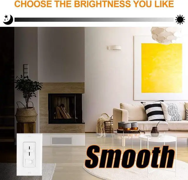 Alt view image 3 of 7 - 120 Watts 12V 10A Dimmable LED Driver Dimming LED Power Supply 110V to 12V DC led Transformer 12v dimmable (2 Pack)