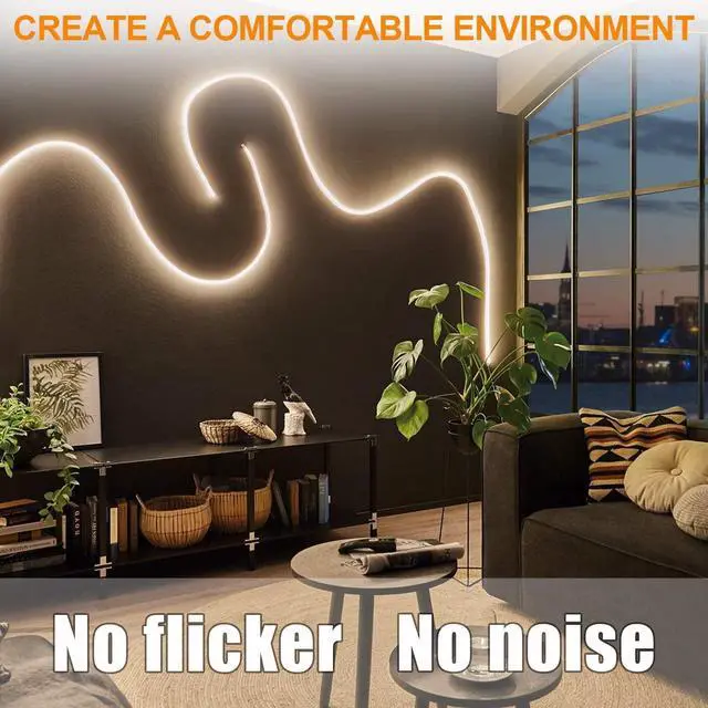 Alt view image 5 of 7 - 120 Watts 12V 10A Dimmable LED Driver Dimming LED Power Supply 110V to 12V DC led Transformer 12v dimmable (2 Pack)