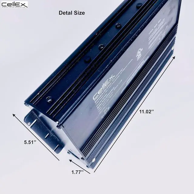 Alt view image 3 of 7 - Dimmable LED Driver 24V 600W IP67 UL Listed Compatible with Lutron and Leviton Dimmer, Transformer for LED Lights, Dimmable Power Supply 5 in 1 Triac/0-10V/1-10V/Potentiometer/10V PWM
