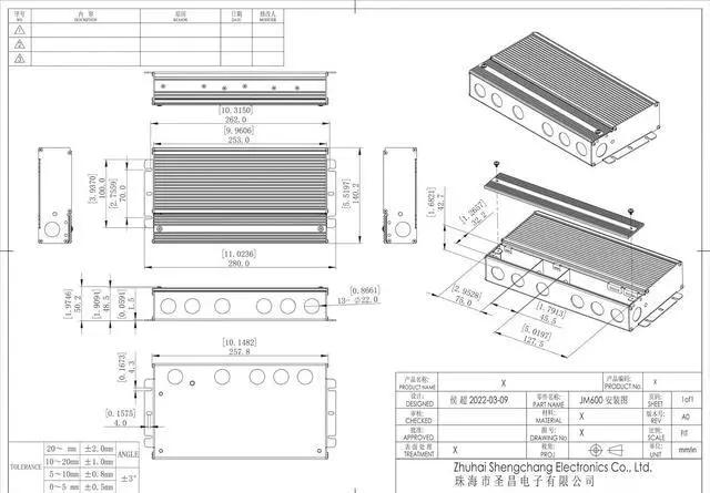 Alt view image 7 of 7 - Dimmable LED Driver 24V 600W IP67 UL Listed Compatible with Lutron and Leviton Dimmer, Transformer for LED Lights, Dimmable Power Supply 5 in 1 Triac/0-10V/1-10V/Potentiometer/10V PWM