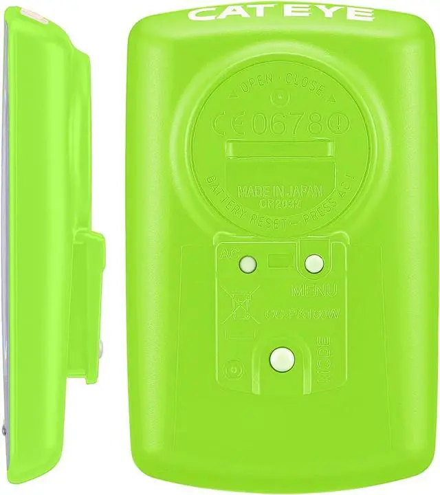 Alt view image 2 of 7 - Padrone Wireless Bike Computer