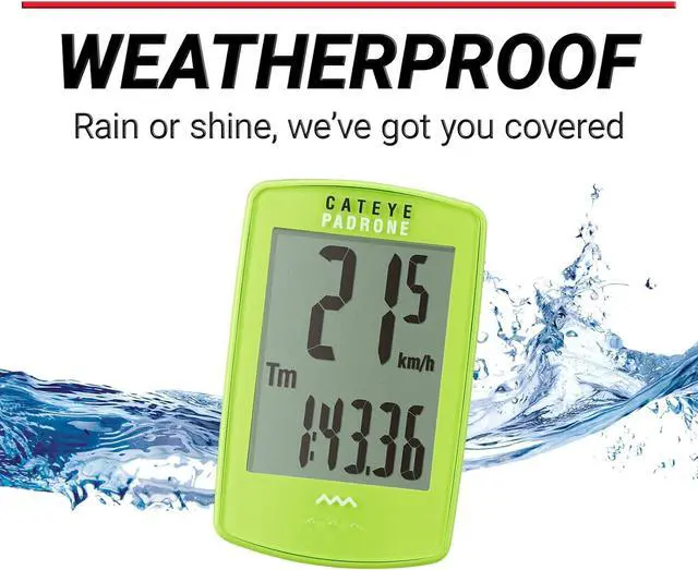 Alt view image 5 of 7 - Padrone Wireless Bike Computer