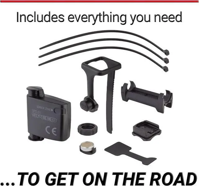 Alt view image 6 of 7 - Padrone Wireless Bike Computer