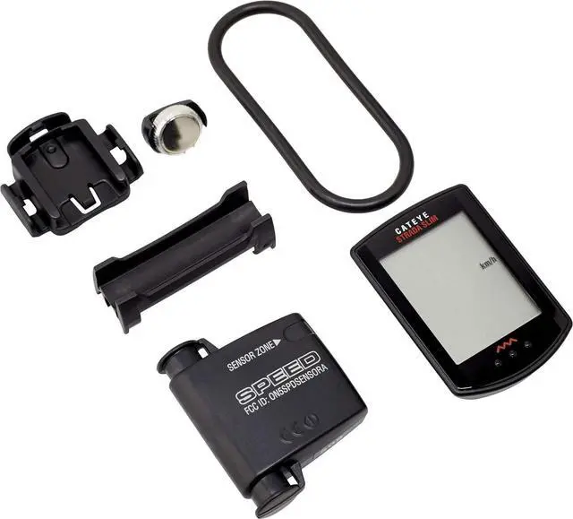 Alt view image 3 of 3 - Strada Wireless Bike Computer