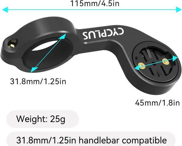 Alt view image 6 of 7 - Bike Computer GPS Wireless, ANT+ Cycling Computer GPS with Bluetooth, Multifunctional ANT+ Bicycle Computer GPS with 2.9 LCD Screen, Bike Speedometer with Auto Backlight IPX6