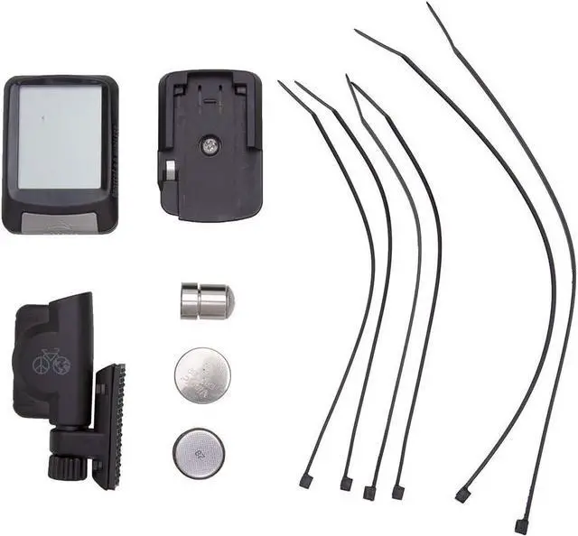 Alt view image 3 of 5 - Bike Protegé 9.0 Wireless Bike Computer,Black