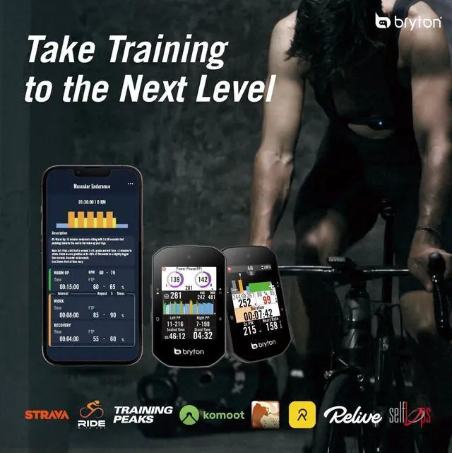 Alt view image 5 of 6 - Rider S500 2.4 Inch Color LCD Touchscreen GPS Bike/Cycling Computer Offline USA Map, Compatible with Bike Radar, 24hrs Long Battery Life, Navigation with Turn-by Turn Follow Track Waterproof