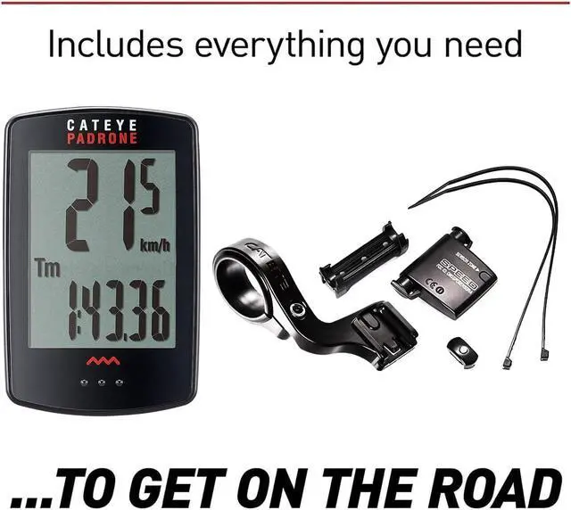 Alt view image 7 of 7 - Wireless Bike Computer (OF-100)